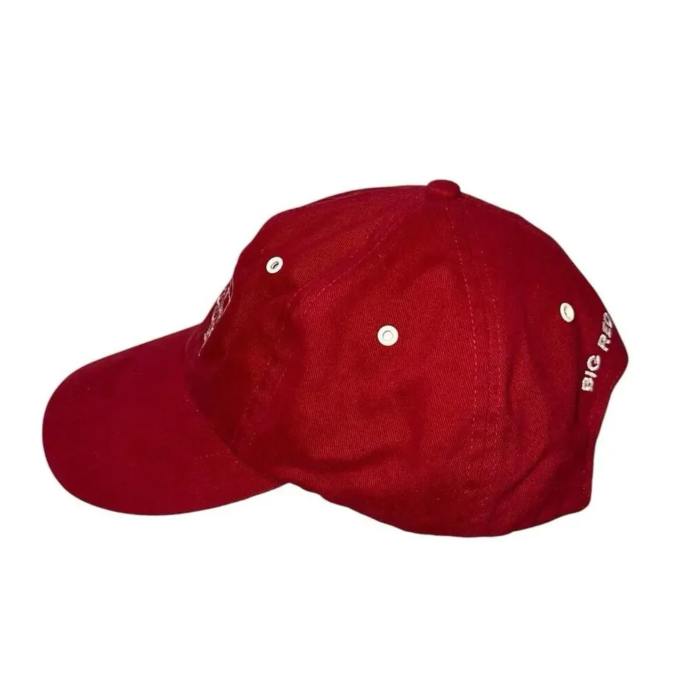 Big Red Fasteners BRF Wagon Red‎ Adjustable Dad Hat Cap
